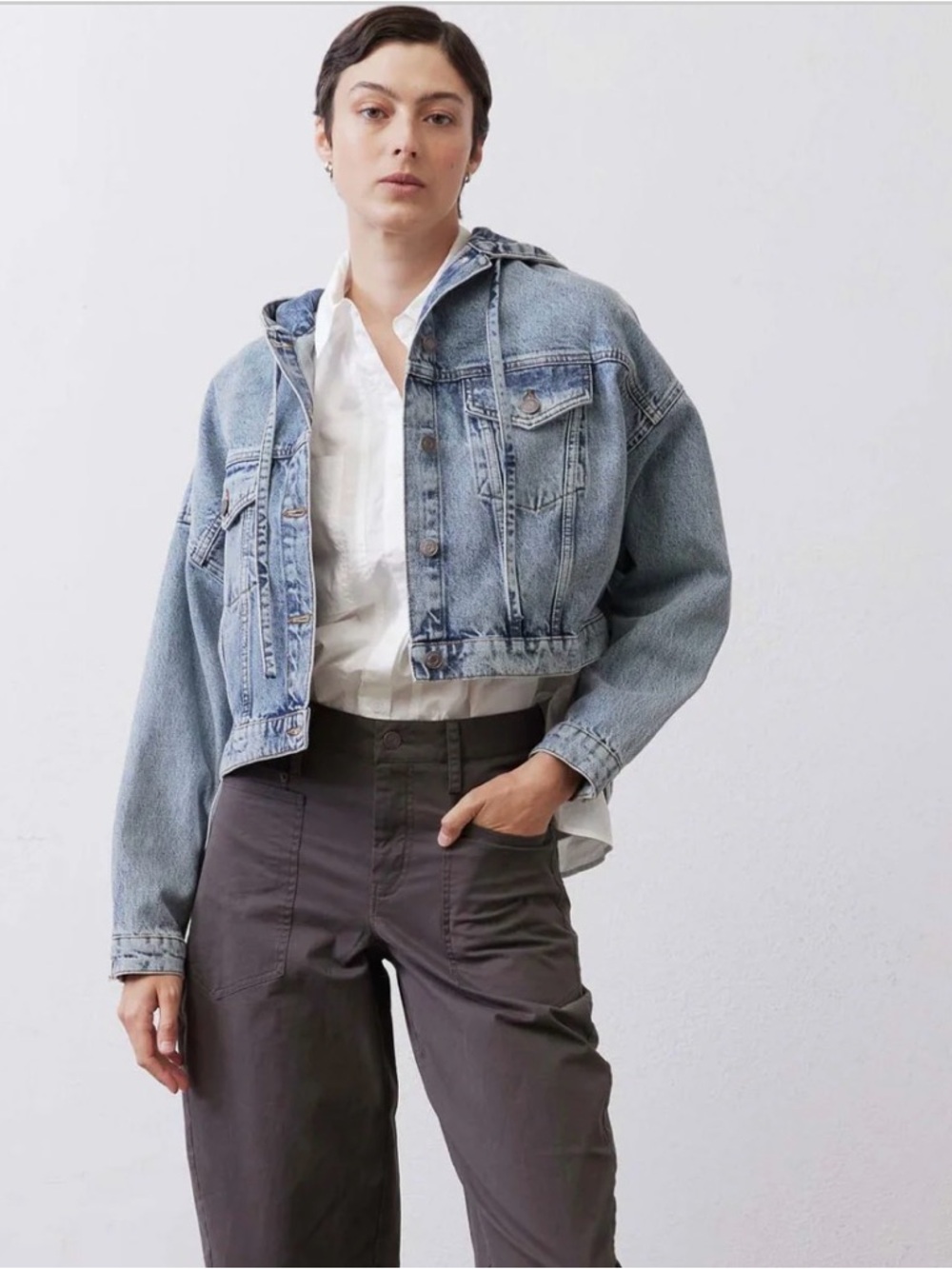 NEW RUTI THE DENIM JACKET 2.0 size XL - Picture 2 of 6